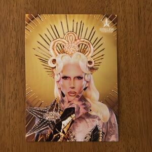 Jeffree Star PR Card